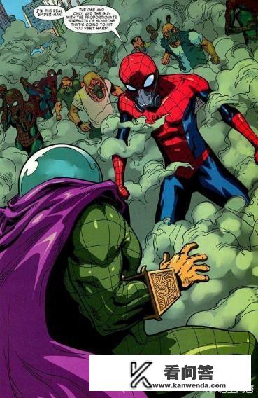 《蜘蛛侠：英雄远征》中将出现的新反派神秘客，有什么超能力？