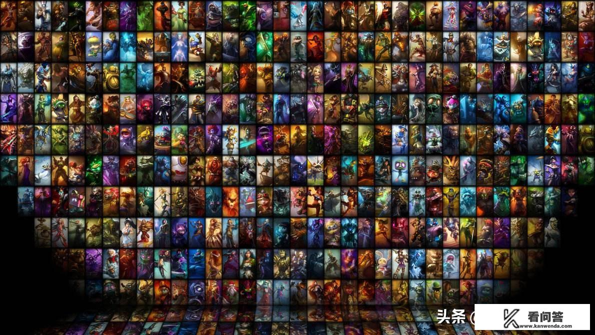 lol出了十年至今仍是最火端游，王者荣耀出了四年至今也仍是最火手游，moba游戏到底为什么这么保值？