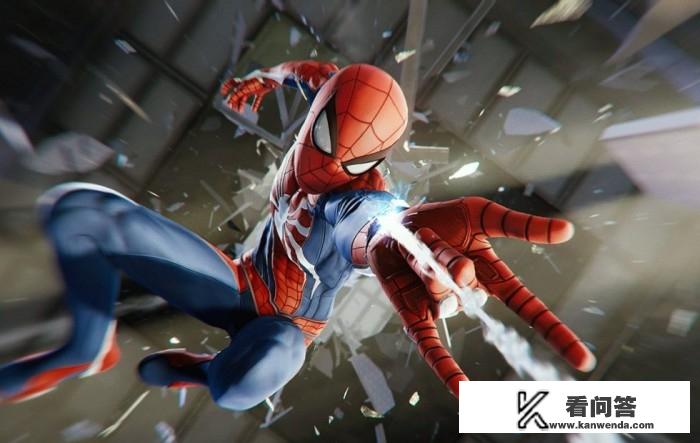 蜘蛛侠的游戏哪个好玩？