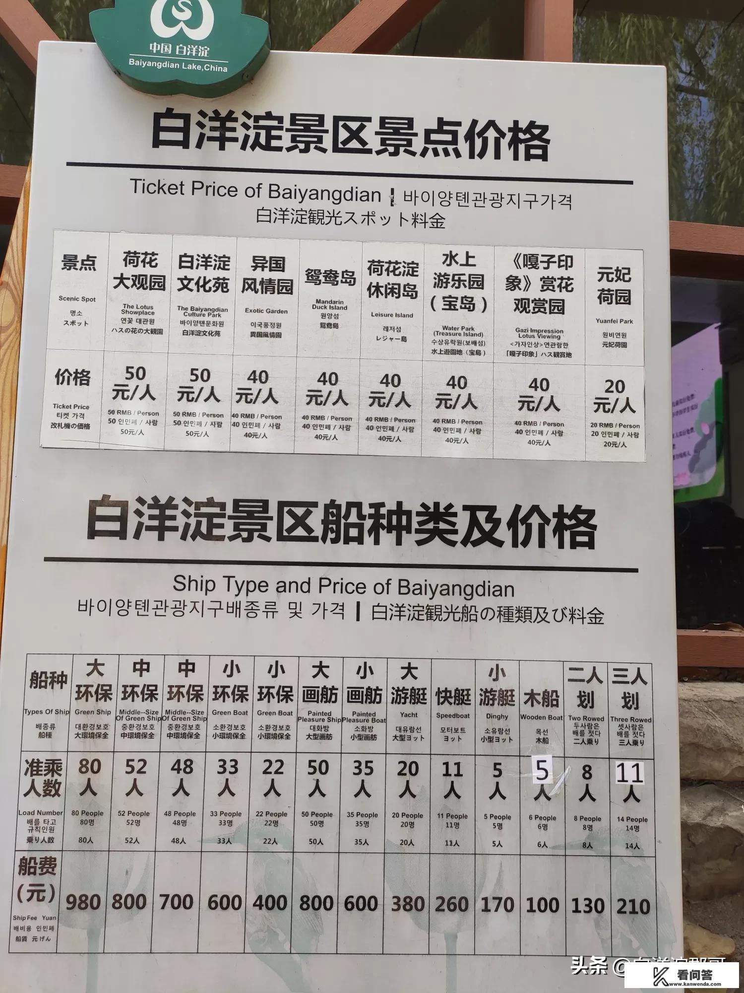 白洋淀旅游怎样避免踩坑？
