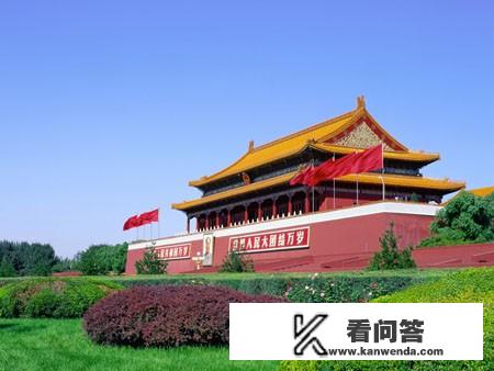 在北京游玩最佳的旅游路线？