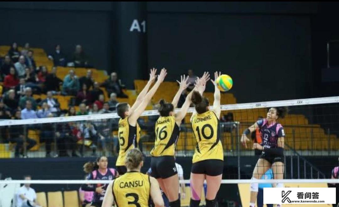 瓦基弗银行3-0法国贝济耶女排挺进欧冠八强，本场比赛朱婷为何没有上场？