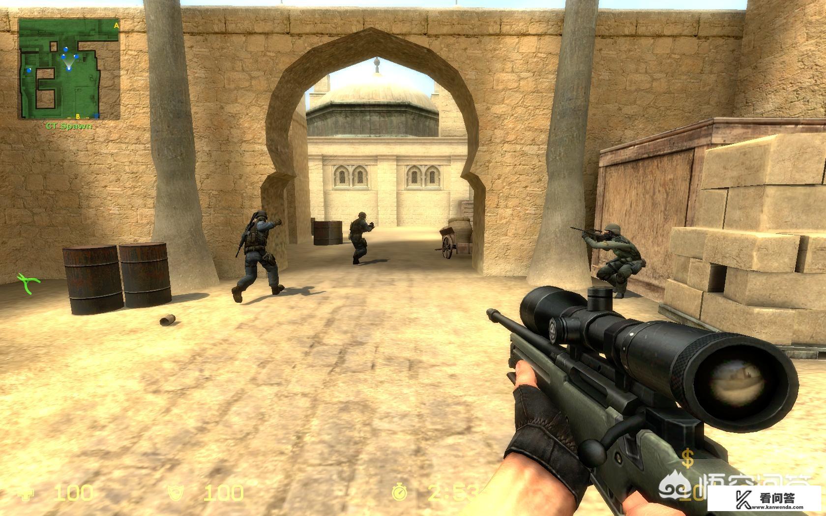 最早的枪战游戏是哪个？