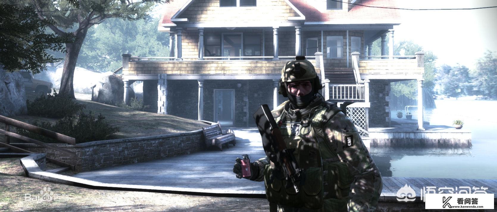 最早的枪战游戏是哪个？