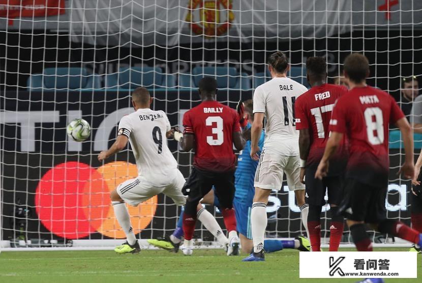 国际冠军杯曼联二队2比1击败皇马半主力阵容，对此你怎么看？