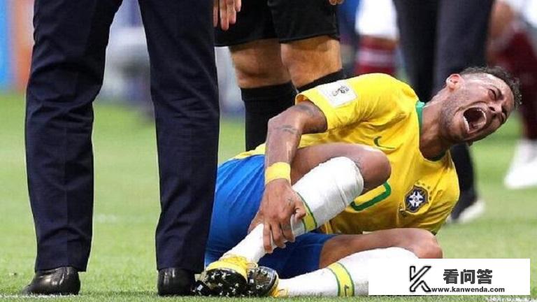 莱因克尔调侃内马尔为场上“痛点最低”，是场上受伤最疼的球员，大家怎么看？