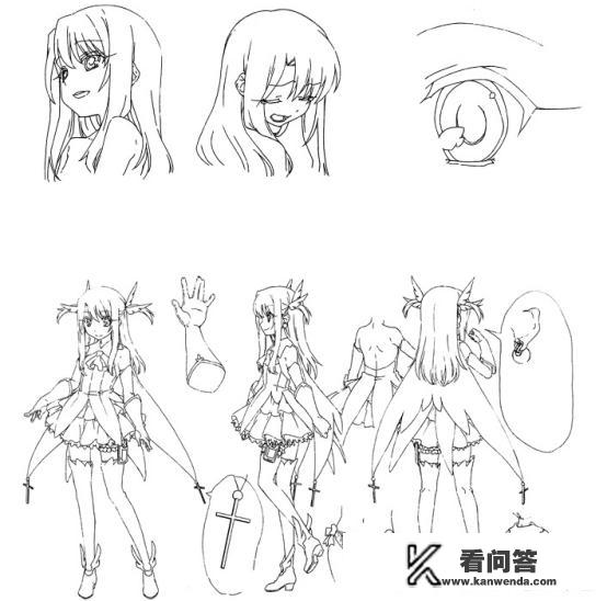 游戏或者动漫行业进行人物设计时，需要画裸体吗？