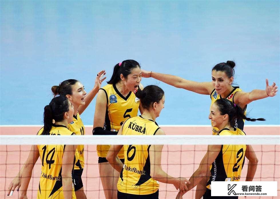 朱婷44扣得28分，率队豪取欧冠6连胜，瓦基弗银行本赛季能够卫冕吗？