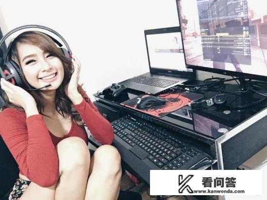 21岁萌妹子成游戏陪玩师，月入4千，靠游戏赚钱真的有出路吗？