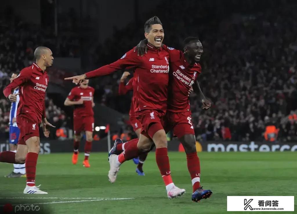一场2-0让欧冠首支四强诞生？你认为利物浦晋级四强的可能性有多大？