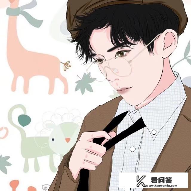 有哪些微信头像，好看的动漫风格，成熟稳重，内涵，简约，有推荐吗？