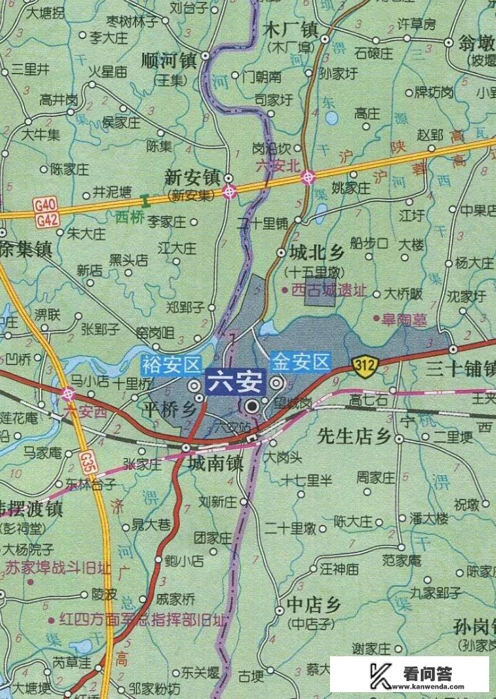 南京-安徽六安自驾游，5天左右时间有什么好的路线推荐？