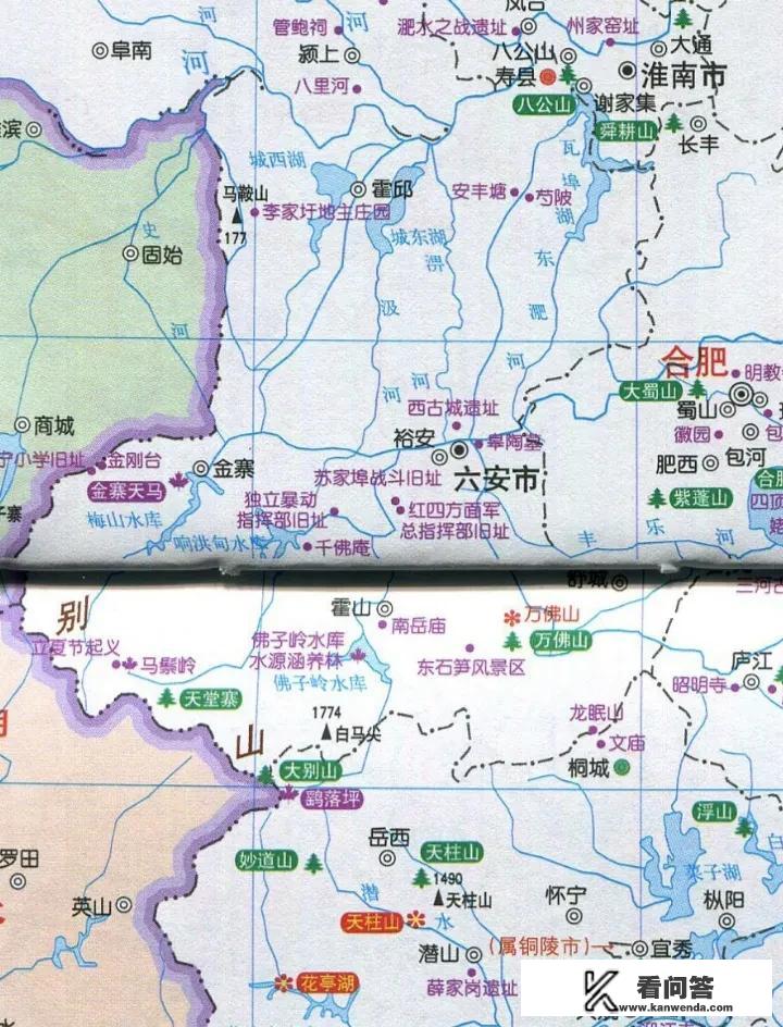 南京-安徽六安自驾游，5天左右时间有什么好的路线推荐？