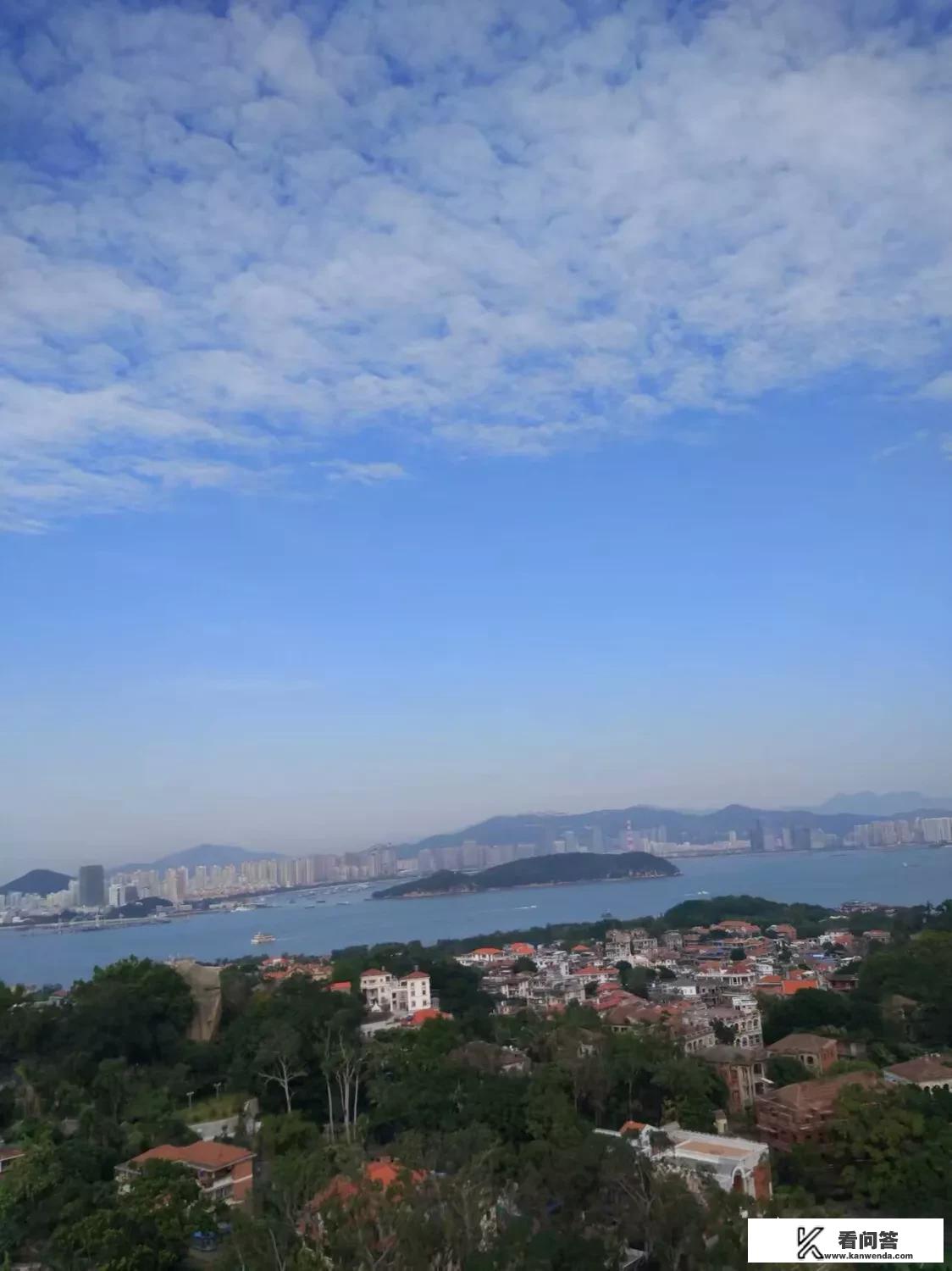 厦门鼓浪屿停车攻略？