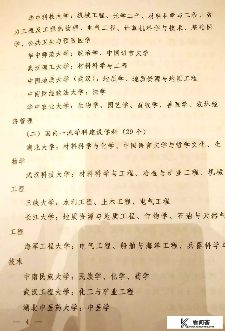 长江大学排名及录取分数线？