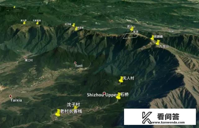 上海到武功山旅游攻略？