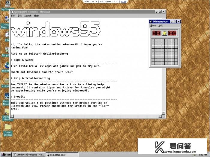 Windows 95 / 98时代有哪些流行的经典游戏和应用程序？