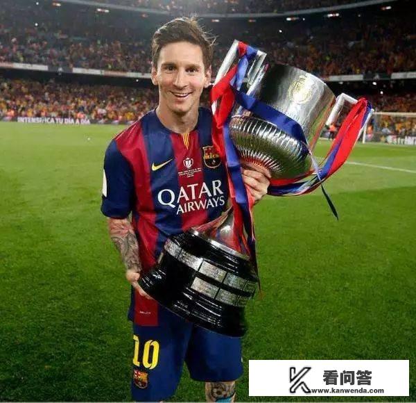 2008欧冠巴萨有梅西吗？