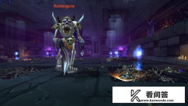 魔兽世界中通灵学院？