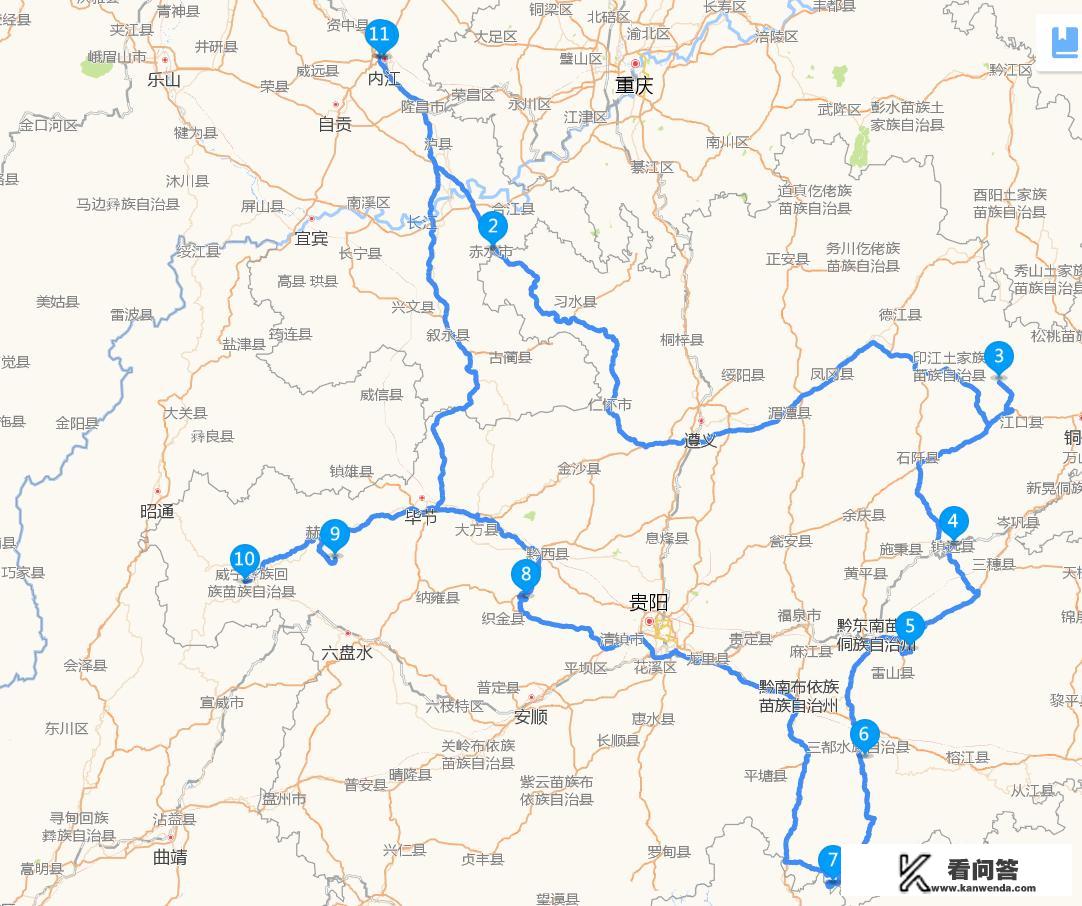 自驾到梵净山攻略？