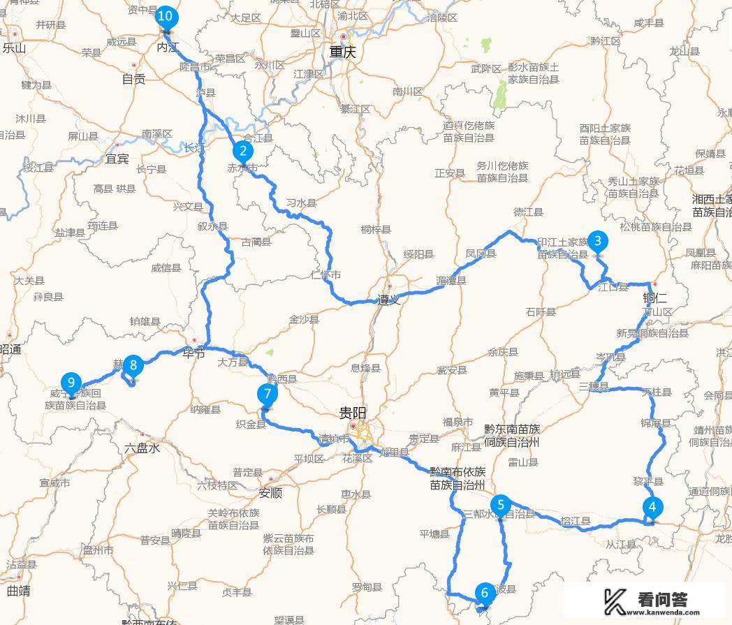 自驾到梵净山攻略？