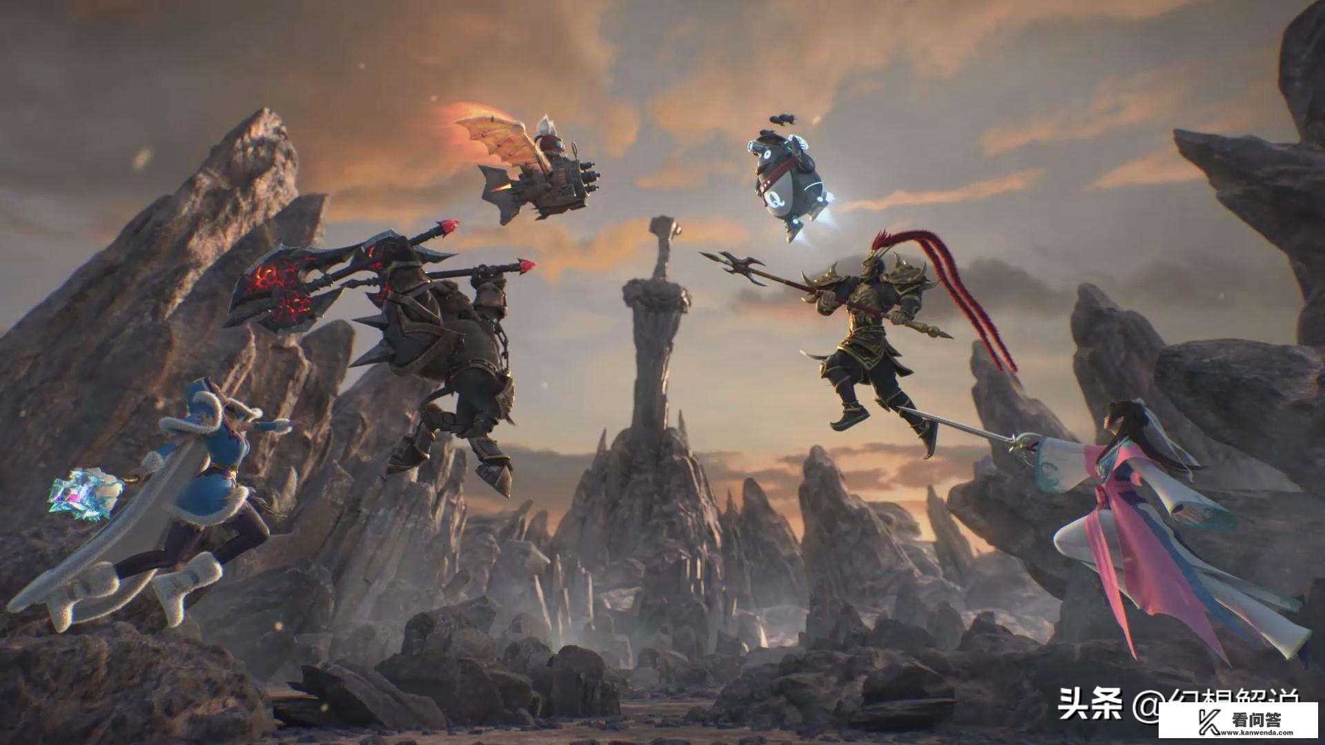 英魂之刃这种团战类型的游戏靠一个人能否带起一个队？