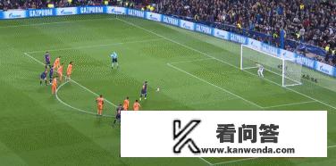 欧冠，巴萨总分5-1里昂晋级八强，梅西2射2传，独造四球，如何评价这场比赛？