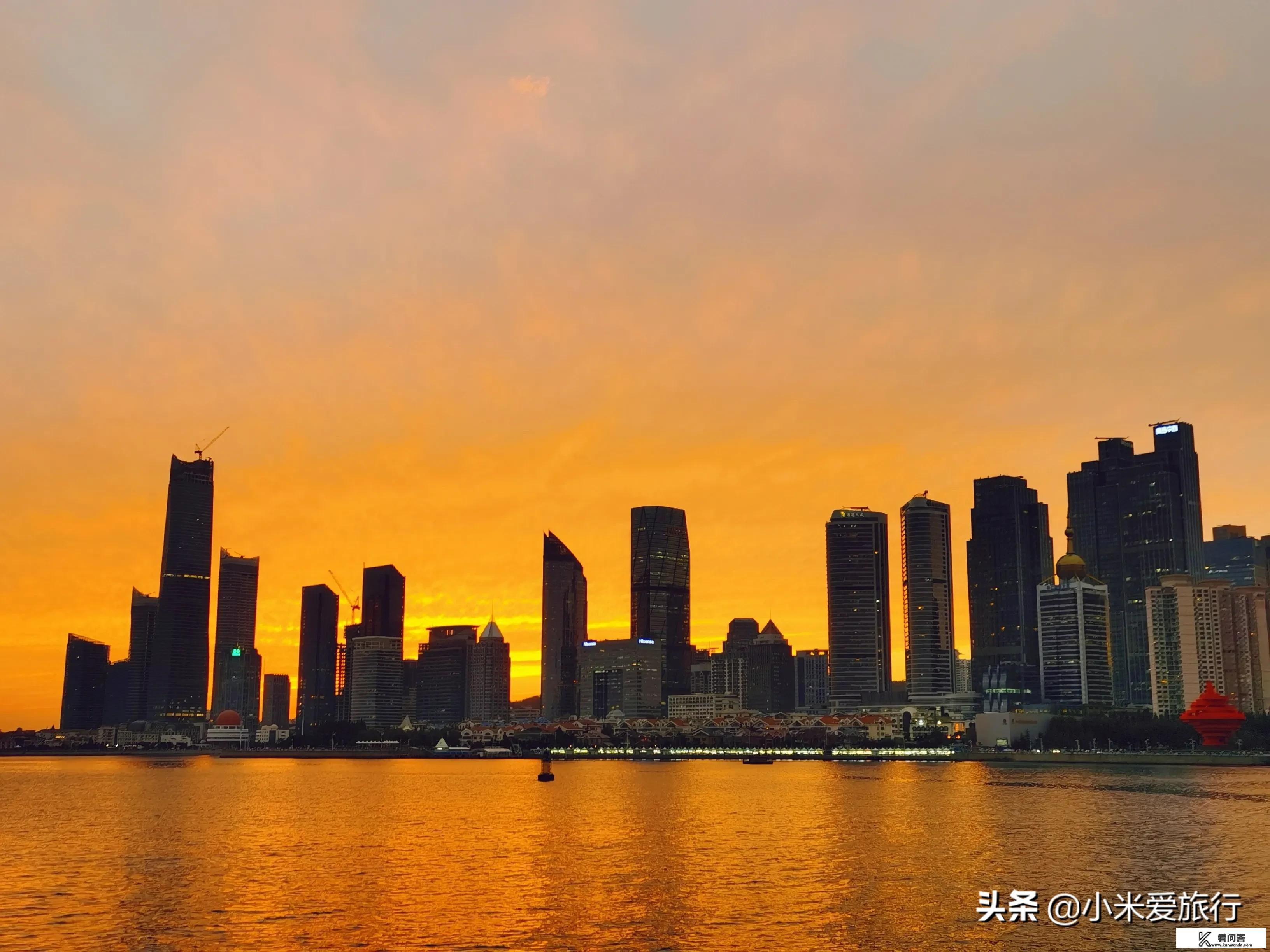 北京距离青岛有多少千米？