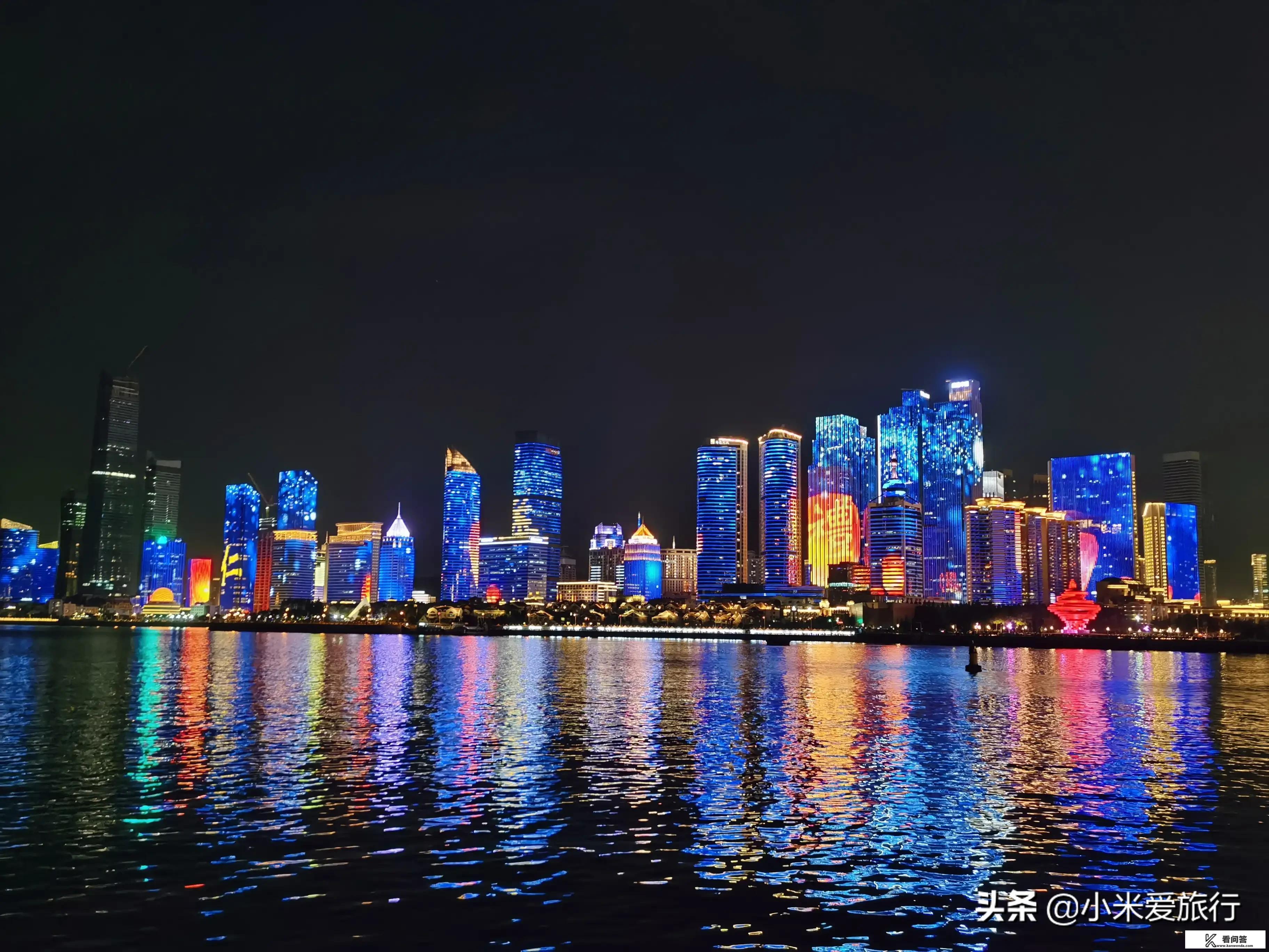 北京距离青岛有多少千米？