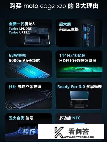 为啥摩托罗拉新款x30没人买？