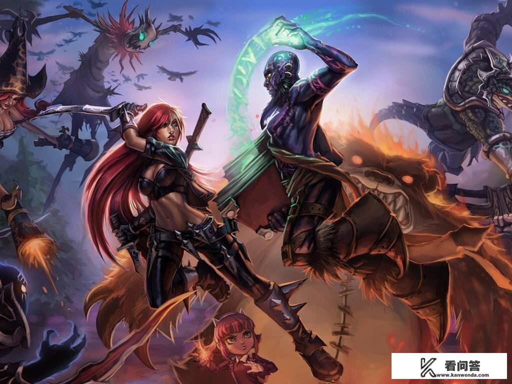 电脑游戏排行前十名女生？