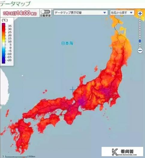日本到底有多热？