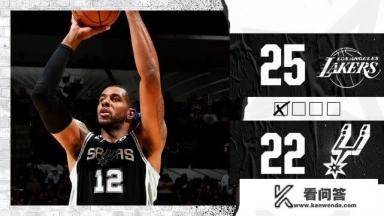 马刺湖人交手战绩？