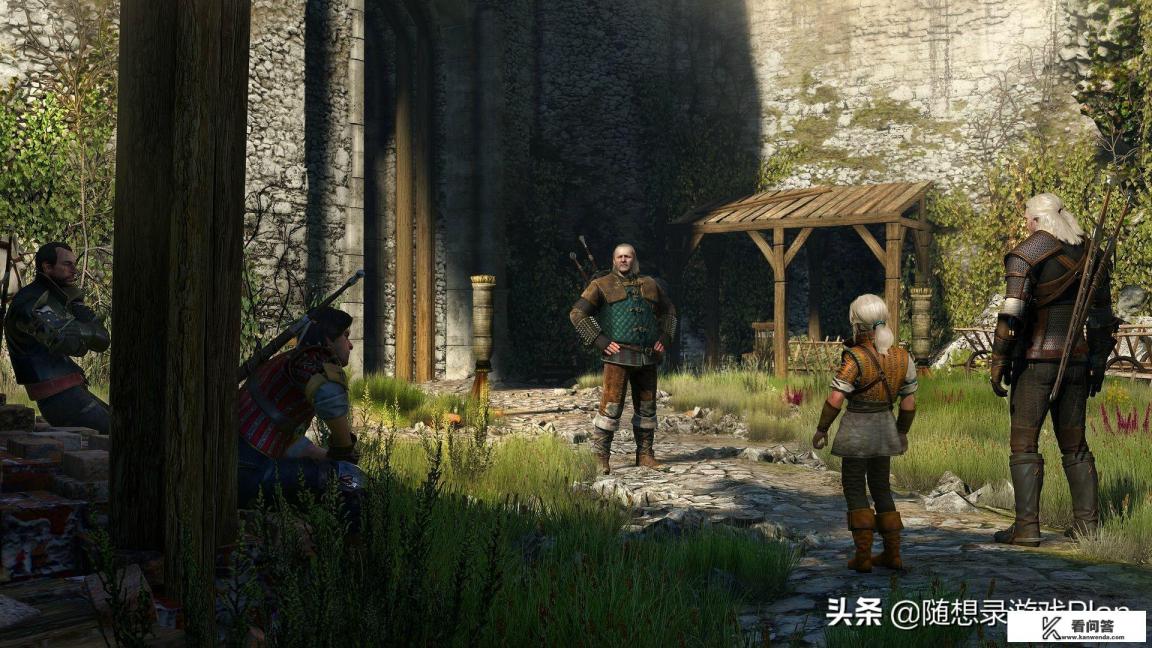 巫师三版本？