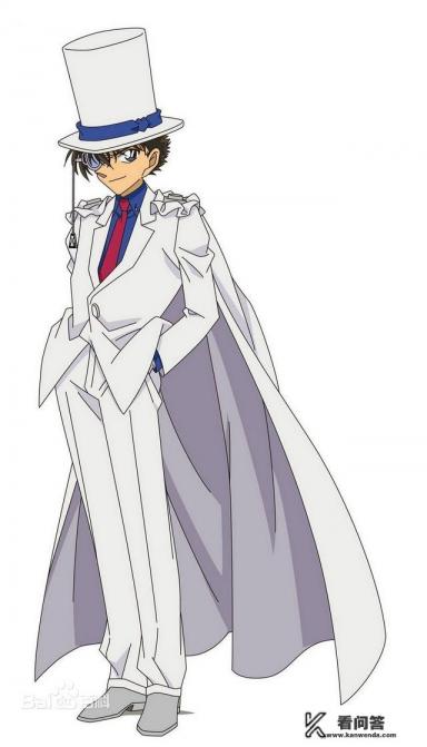 怪盗基德是谁? 怪盗基德是谁?