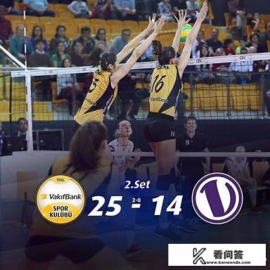 瓦基弗银行顺利进入欧冠四强，朱婷表现如何？