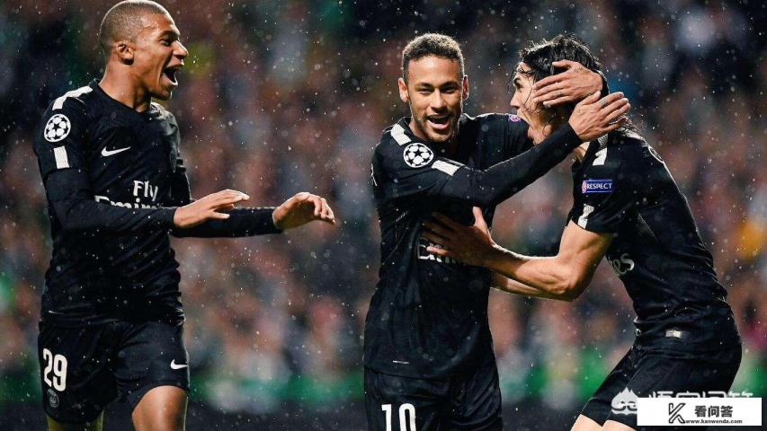 内马尔助攻姆巴佩是哪一场比赛？