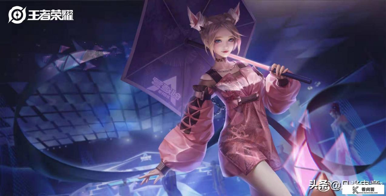 王者荣耀：公孙离新皮肤官宣，丝袜尽显诱惑，风格为小学生买单，你怎么评价？