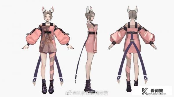 王者荣耀：公孙离新皮肤官宣，丝袜尽显诱惑，风格为小学生买单，你怎么评价？