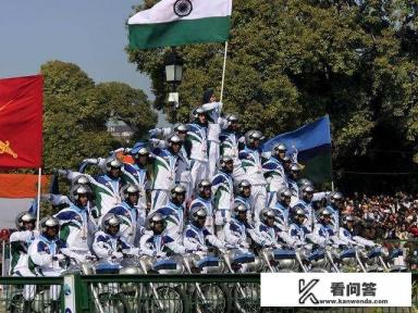 印度阅兵时的摩托车杂技表演有没有实战意义? 印度阅兵时的摩托车杂技表演有没有实战意义?