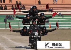 印度阅兵时的摩托车杂技表演有没有实战意义? 印度阅兵时的摩托车杂技表演有没有实战意义?