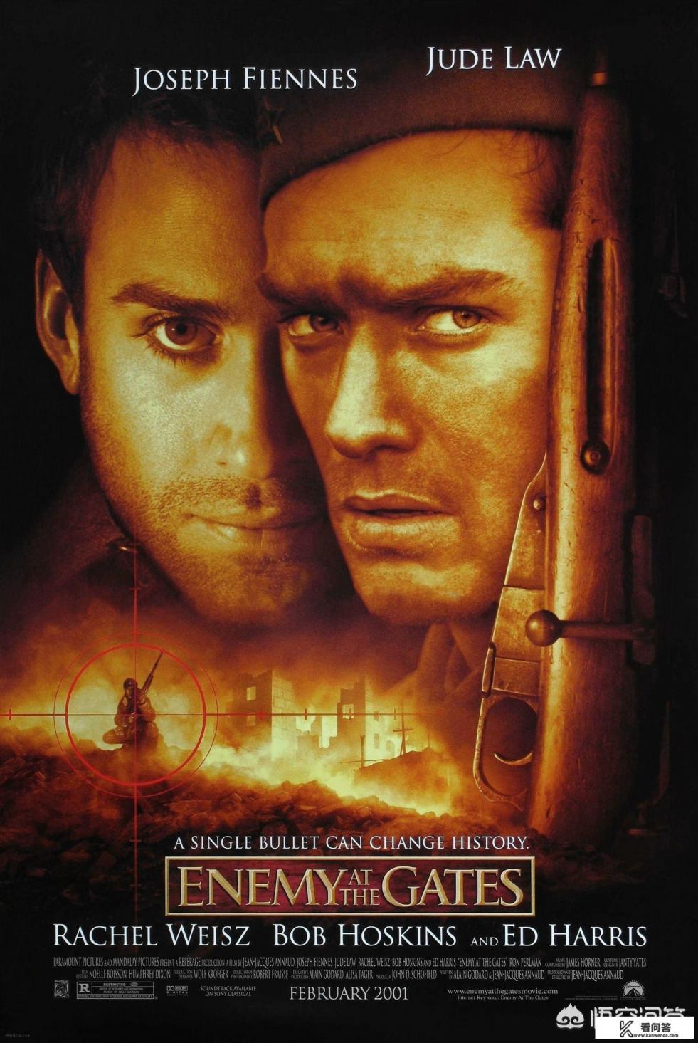 你认为有哪些精彩的狙击手电影？具体他的精彩片段有哪些？