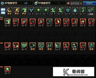 地下城阿修罗怎样加点？