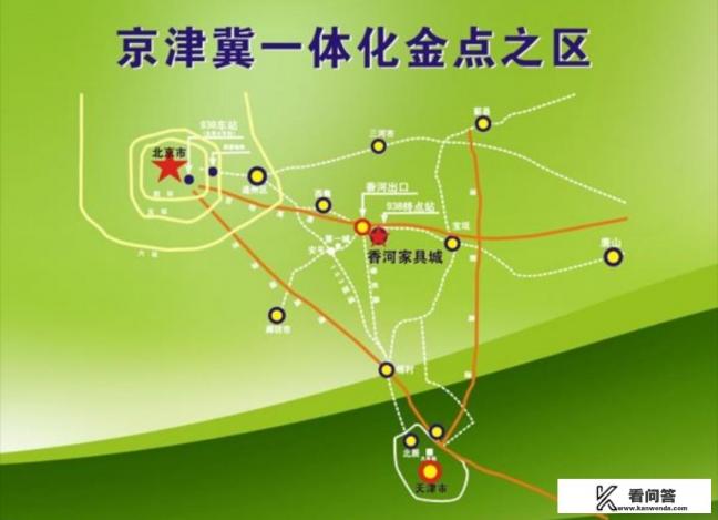 廊坊市香河县的发展前景好吗？