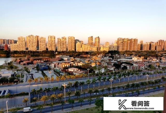 漳州分几个市几个县几个区？