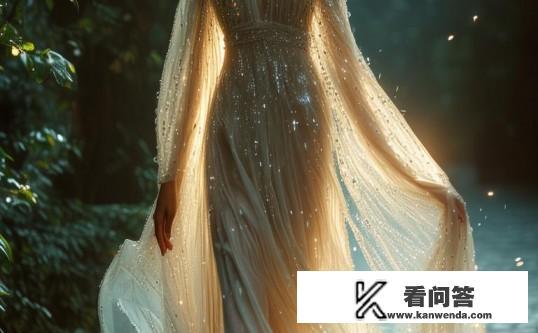 曳地长裙什么意思？‘曳地长裙’，何为‘曳地’之美的时尚诠释？曳地长裙，独特美学内涵与时尚解读