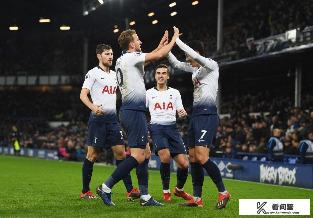 曼城vs热刺历史？