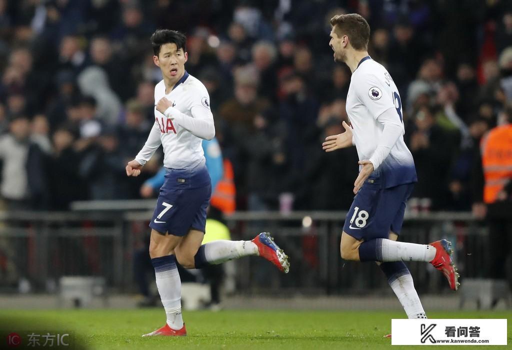 曼城vs热刺历史？