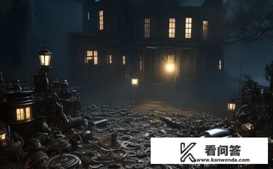 幽灵庄园的秘密4汽车零件怎么排列？幽灵庄园的秘密4汽车零件排列攻略