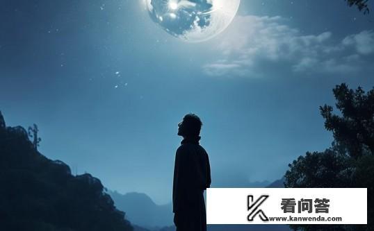 抬头看月亮什么意思？抬头看月亮，象征意义与文化解读